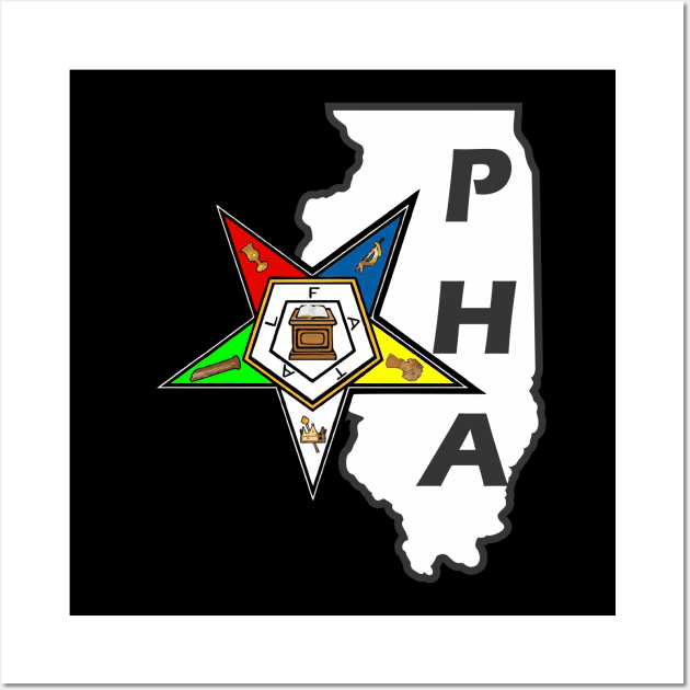 Illinois OES PHA Wall Art by Brova1986